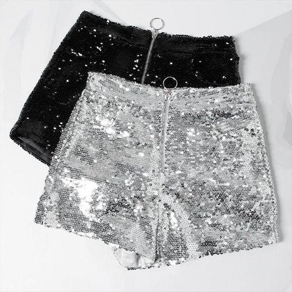 bling women sequin shorts high waist o ring zip bodycon shorts feminino skinny party club festival raves pole dance shorts, White;black
bling women sequin shorts high waist o ring zip bodycon shorts feminino skinny party club festival raves pole dance shorts, White;black