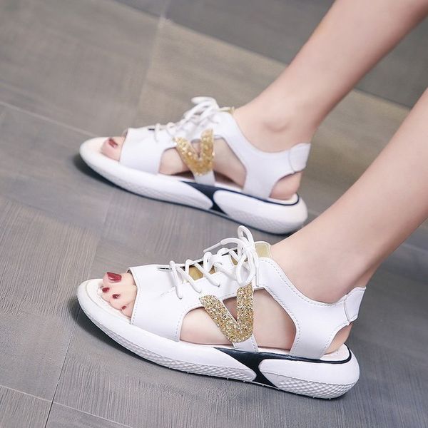 2020 new casual fashion women's sandals open toe platform heel beach shoes all-match roman shoes big size 43 white, Black
2020 new casual fashion women's sandals open toe platform heel beach shoes all-match roman shoes big size 43 white, Black