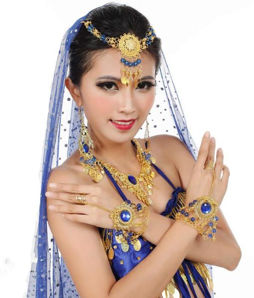 stage wear feecolor set of 7pcs dance jewelry accessories belly costume accessory hijab headdress earring bracelet necklace, Black;red
stage wear feecolor set of 7pcs dance jewelry accessories belly costume accessory hijab headdress earring bracelet necklace, Black;red