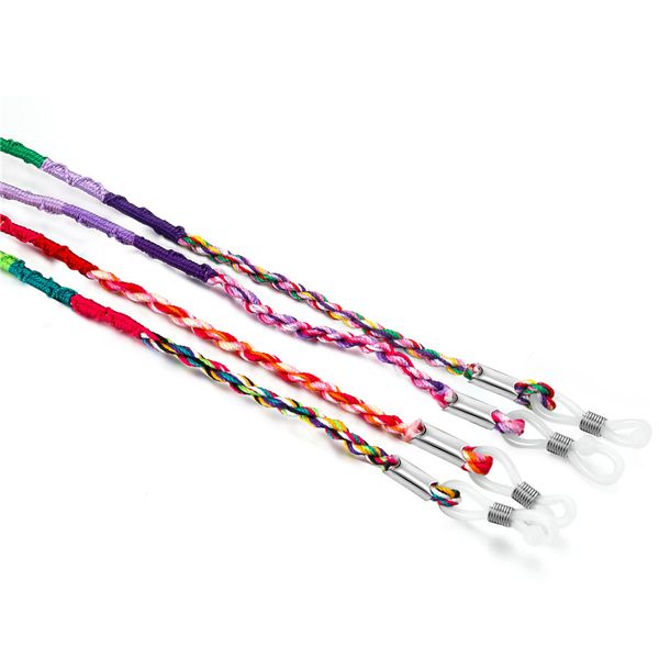 multicolor braid string chain eyeglasses chains reading glasses rope sunglasses strap cord holder neck band accessories, Silver
multicolor braid string chain eyeglasses chains reading glasses rope sunglasses strap cord holder neck band accessories, Silver