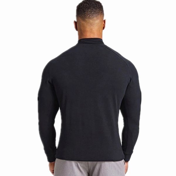 new joggers sleeved casual men t-shirt fit slim fitness bodybuilding clothing long male gyms fashion brand tees workout hhqmf, Black
new joggers sleeved casual men t-shirt fit slim fitness bodybuilding clothing long male gyms fashion brand tees workout hhqmf, Black