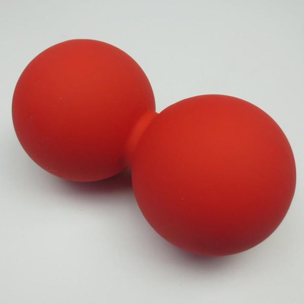 Peanut Massage Ball / Yoga Massage Ball - Trigger Point Ball, Myofascial Release, Yoga Therapeutics,