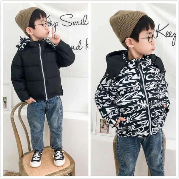 детская мода зима вниз пальто дети moxcxer письмо версия для печати пальто дети 2020 новое прибытие outwears пригодную для носки с обеих сто, Blue;gray 
детская мода зима вниз пальто дети moxcxer письмо версия для печати пальто дети 2020 новое прибытие outwears пригодную для носки с обеих сто, Blue;gray