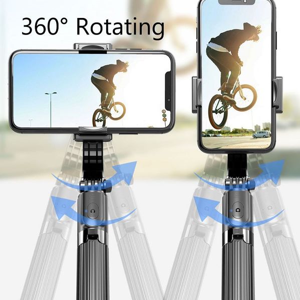 Anti-shake Stabilizer Selfie Stick Bluetooth Remote Control Tripod Video Handheld Automatic Balance Steady Gimbal Stabilizer 2 Colors
Anti-shake Stabilizer Selfie Stick Bluetooth Remote Control Tripod Video Handheld Automatic Balance Steady Gimbal Stabilizer 2 Colors