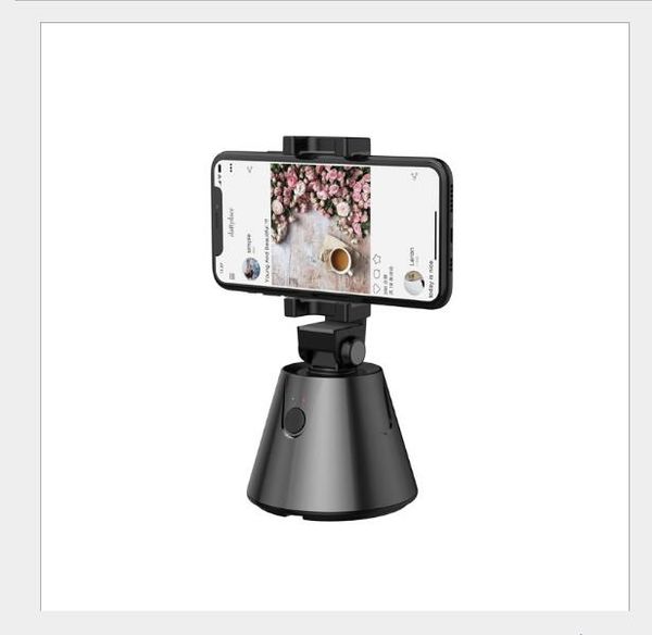 dhl shipment for apai genie 360 degree auto tracking smart shooting selfie stick face object tracking for p vlog video phone holder