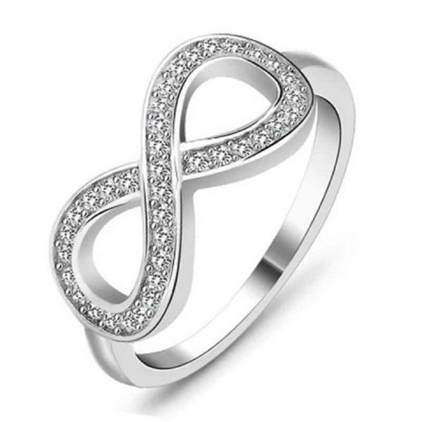 new fashion sterling sliver crystal cross infinity ring with cz jewelry banquet party engagement rings accessories for women, Golden;silver
new fashion sterling sliver crystal cross infinity ring with cz jewelry banquet party engagement rings accessories for women, Golden;silver