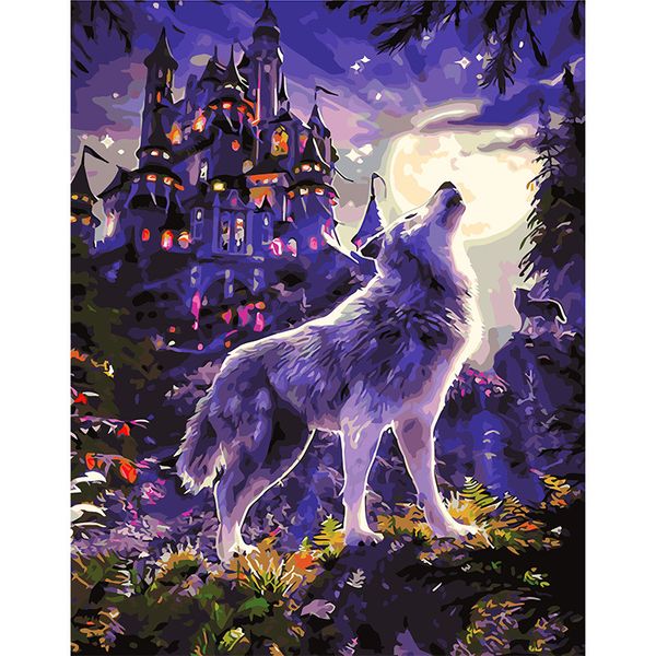 personalized customized night coyote paint by numbers diy canvas oil painting for home decor
personalized customized night coyote paint by numbers diy canvas oil painting for home decor
