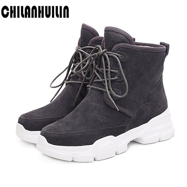 2020 new winter snow boots women lace up thick fur warm winter boots female shoes fashion wedge platform ankle, Black
2020 new winter snow boots women lace up thick fur warm winter boots female shoes fashion wedge platform ankle, Black