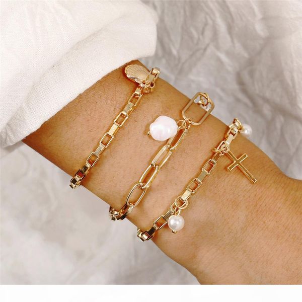 new vintage gold silver shell поддельного pearl крест кулон мода браслеты для женщин boho многослойности браслета ювелирных изделий, Black
new vintage gold silver shell поддельного pearl крест кулон мода браслеты для женщин boho многослойности браслета ювелирных изделий, Black