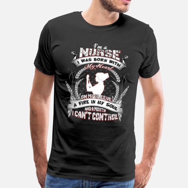 i m a nurse i was born with on my sleeve a fire in t shirt men printing short sleeve euro size s-3xl pattern gift authentic letter shirt
i m a nurse i was born with on my sleeve a fire in t shirt men printing short sleeve euro size s-3xl pattern gift authentic letter shirt