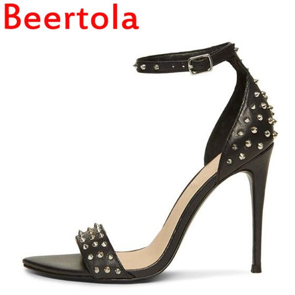 2020 beertola spikes high heels women sandals elegant shoes women ankle buckle stiletto sandals zapatillas mujer black color
2020 beertola spikes high heels women sandals elegant shoes women ankle buckle stiletto sandals zapatillas mujer black color