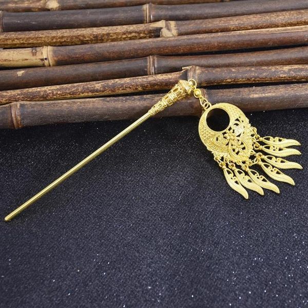 chinese hanfu tiara long moon gold metal hair stick women hair accessories flower crystal headpiece hairpin women ethnic jewelry, Golden;silver
chinese hanfu tiara long moon gold metal hair stick women hair accessories flower crystal headpiece hairpin women ethnic jewelry, Golden;silver