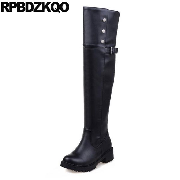 waterproof winter boots women round toe over the knee thigh high 13 45 riding big size long shoes chunky 12 44 equestrian ladies, Black
waterproof winter boots women round toe over the knee thigh high 13 45 riding big size long shoes chunky 12 44 equestrian ladies, Black