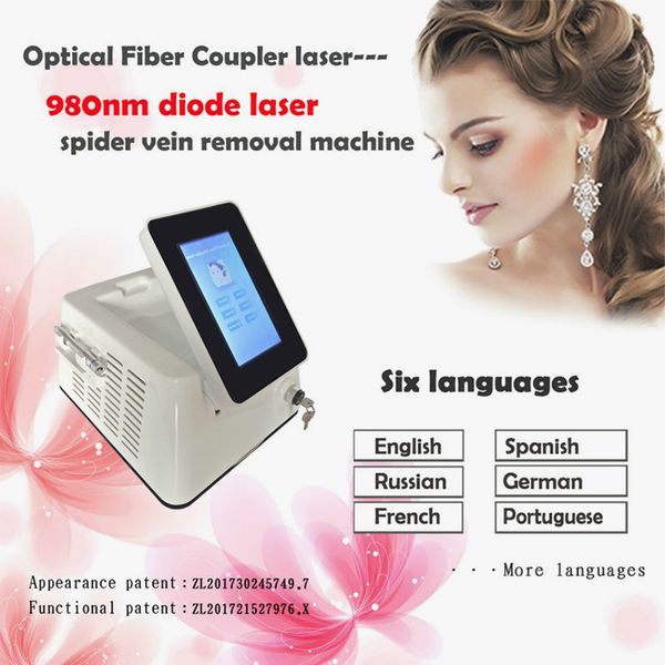 980nm spider veins removal vascular therapy diode laser machine permanent spider vein vascular spots removal mole removal salon home use, Black
980nm spider veins removal vascular therapy diode laser machine permanent spider vein vascular spots removal mole removal salon home use, Black