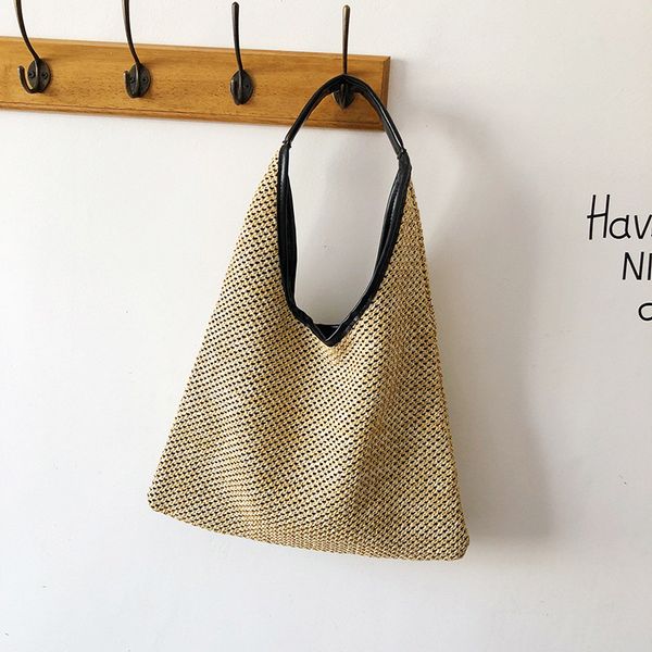 2020 summer large capacity straw beach bags fashion shoulder messenger bag female travel handbags and purses sac a main femme
2020 summer large capacity straw beach bags fashion shoulder messenger bag female travel handbags and purses sac a main femme