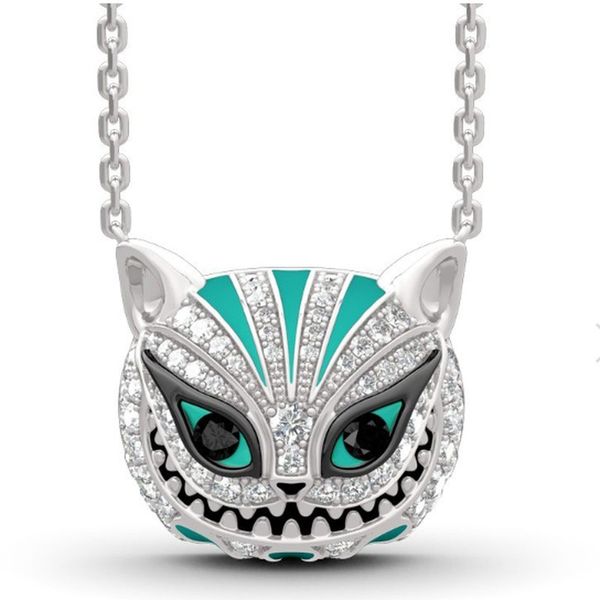 pendant personal lucky charm blue cat necklace ,2020 spring new fashion vintage jewelry bijoux gift for women men, Silver
pendant personal lucky charm blue cat necklace ,2020 spring new fashion vintage jewelry bijoux gift for women men, Silver