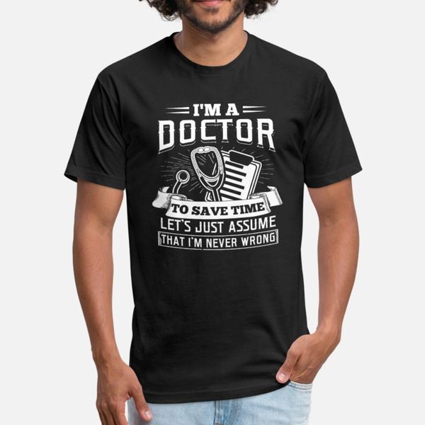 i m a doctor funny gift for doctors t shirt men designing 100% cotton plus size 3xl novelty fit fashion spring autumn natural shirt
i m a doctor funny gift for doctors t shirt men designing 100% cotton plus size 3xl novelty fit fashion spring autumn natural shirt