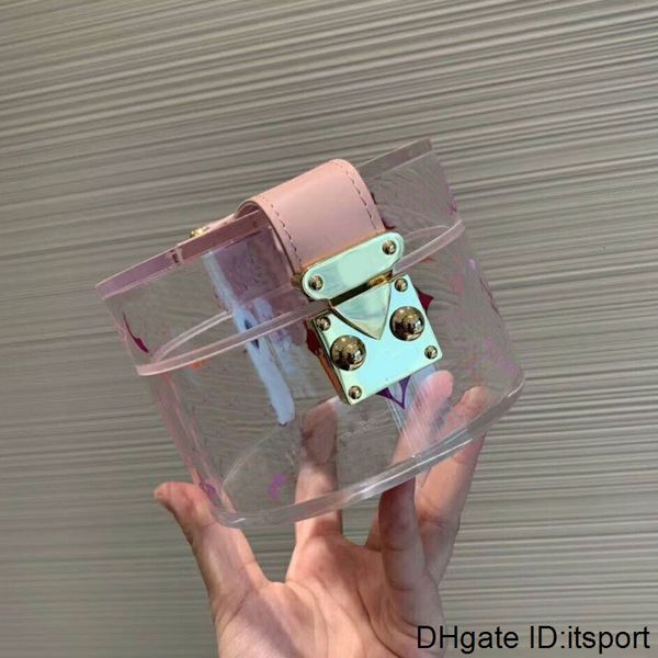 bag purses transparent bags latest fashion pvc jelly clear handbags cosmetic case purse