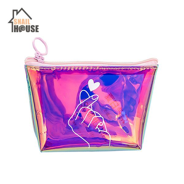 snailhouse 2020 new laser colorful girl coin purse candy key bag pink cute hand bags fashion lipstick storage wallet money pouch
snailhouse 2020 new laser colorful girl coin purse candy key bag pink cute hand bags fashion lipstick storage wallet money pouch
