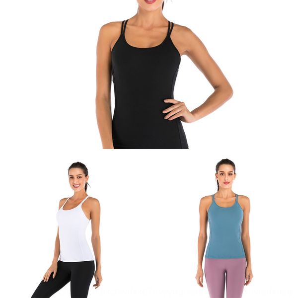 2020 new yoga back women's sports bra shockproof gym underwear vestvest vest strap chest pad hsj9m
2020 new yoga back women's sports bra shockproof gym underwear vestvest vest strap chest pad hsj9m