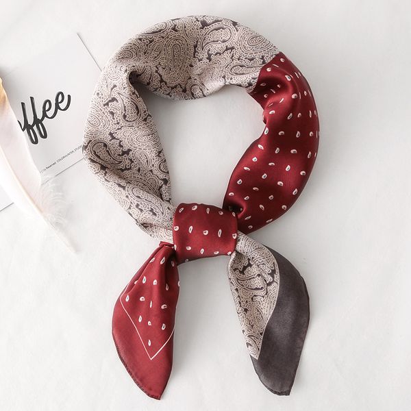 fashion paisley print kerchief silk satin hair scarf for women small neck scarfs 70cm square headband bandana scarves for ladies, Blue;gray
fashion paisley print kerchief silk satin hair scarf for women small neck scarfs 70cm square headband bandana scarves for ladies, Blue;gray