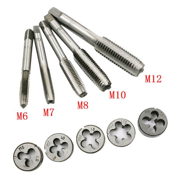 12pcs/set multifunction die wrench set screw tap die set external thread cutting tapping hand tool kit thread screwdriver
12pcs/set multifunction die wrench set screw tap die set external thread cutting tapping hand tool kit thread screwdriver