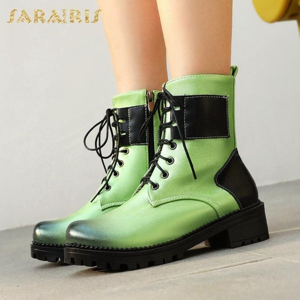sarairis 2020 new arrivals big size 43 thick heels boots woman shoes zip up platform comfortable office lady boots female, Black
sarairis 2020 new arrivals big size 43 thick heels boots woman shoes zip up platform comfortable office lady boots female, Black
