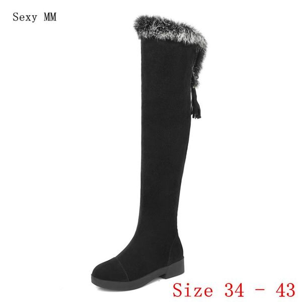 boots spring autumn flat women over the knee woman thigh high long shoes botas quality plus size 34 - 40 41 42 43, Black
boots spring autumn flat women over the knee woman thigh high long shoes botas quality plus size 34 - 40 41 42 43, Black