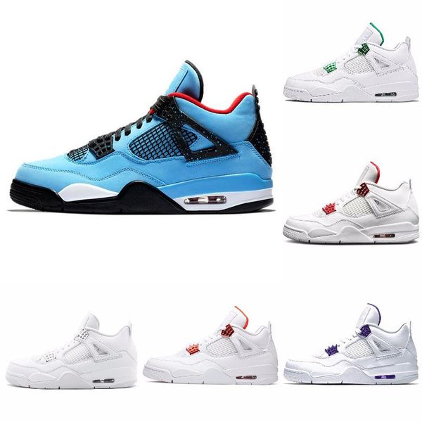 cool grey 4 pure money metallic pack men basketball shoes 4s pine green court purple university orange red sneaker j#07-323
cool grey 4 pure money metallic pack men basketball shoes 4s pine green court purple university orange red sneaker j#07-323