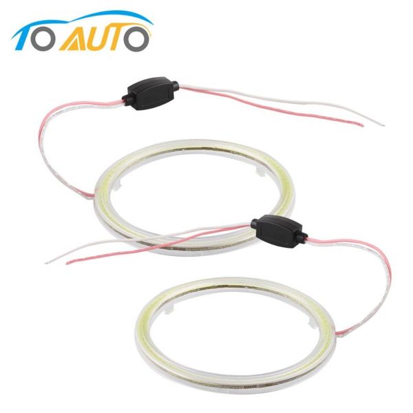 2pcs cob halo ring bulb car led angel eyes light daytime running headlight lamp 12v 60mm 70mm 80mm 90mm 100mm 110mm 120mm
2pcs cob halo ring bulb car led angel eyes light daytime running headlight lamp 12v 60mm 70mm 80mm 90mm 100mm 110mm 120mm