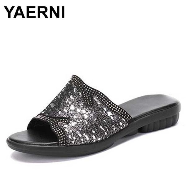 yaerni 2020 genuine leather rocker sandals for women summer shoes elegant flat low heel fashion outdoor slides women slipper, Black
yaerni 2020 genuine leather rocker sandals for women summer shoes elegant flat low heel fashion outdoor slides women slipper, Black