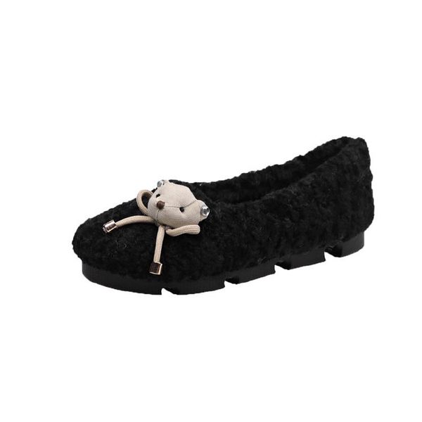 women's shoes female shallow mouth shoes cotton velvet warm comfortable non-slip 2020 autumn winter round toe footwear, Black
women's shoes female shallow mouth shoes cotton velvet warm comfortable non-slip 2020 autumn winter round toe footwear, Black