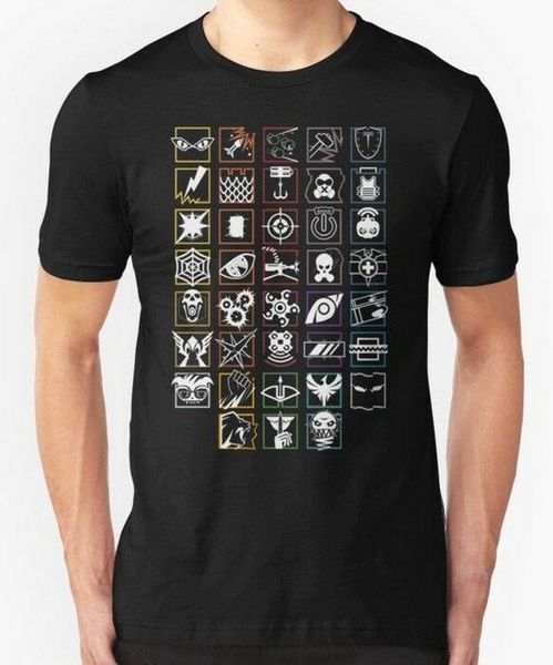 new exclusive siege icon compilation men's t-shirt size s-2xl-4xl-5xl tee shirt fashion cool
new exclusive siege icon compilation men's t-shirt size s-2xl-4xl-5xl tee shirt fashion cool