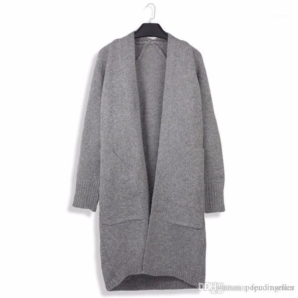 knits fashionable loose big sweater coat long autumn winter female cardigan tees ladies apparel new autumn womens, Black
knits fashionable loose big sweater coat long autumn winter female cardigan tees ladies apparel new autumn womens, Black