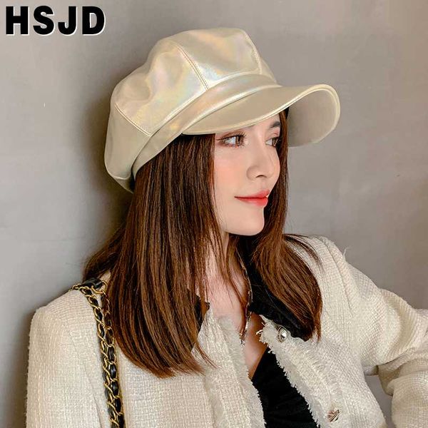 fashion shiny leather octagonal caps for women autumn winter solid color newsboy cap hat artist winter beret women painter cap, Blue;gray
fashion shiny leather octagonal caps for women autumn winter solid color newsboy cap hat artist winter beret women painter cap, Blue;gray