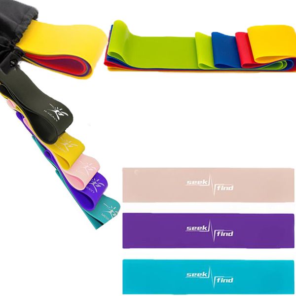 3pcs/4pcs/5pcs fitness resistance band sets stretching training expander gum pull rope loop elastic bands for yoga pilates sport
3pcs/4pcs/5pcs fitness resistance band sets stretching training expander gum pull rope loop elastic bands for yoga pilates sport