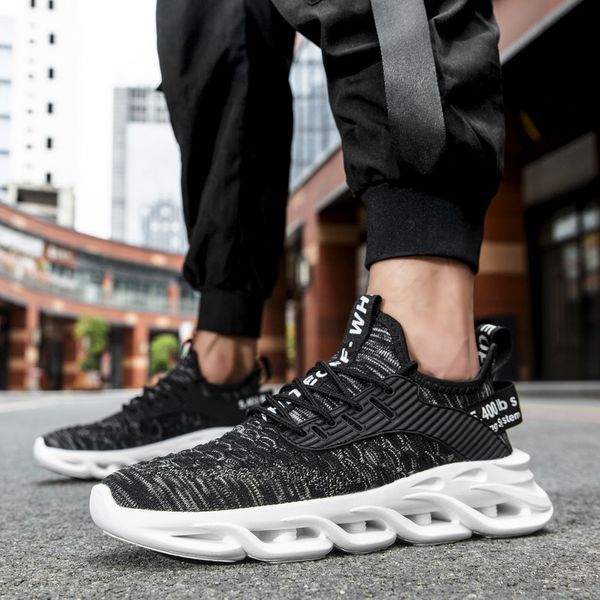 casual breathable sneakers fashion running shoes men's shoes lightweight casual breathable men's, Black
casual breathable sneakers fashion running shoes men's shoes lightweight casual breathable men's, Black
