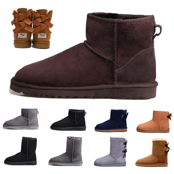 zapatos wgg luxury designer women boots classic tall chestnut bailey bowknot leather winter snow ankle womens half knee australian boots, Black
zapatos wgg luxury designer women boots classic tall chestnut bailey bowknot leather winter snow ankle womens half knee australian boots, Black
