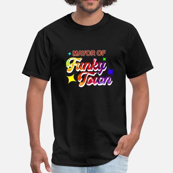 mayor of funky town t shirt men designer cotton plus size 3xl homme famous funny casual summer standard shirt
mayor of funky town t shirt men designer cotton plus size 3xl homme famous funny casual summer standard shirt