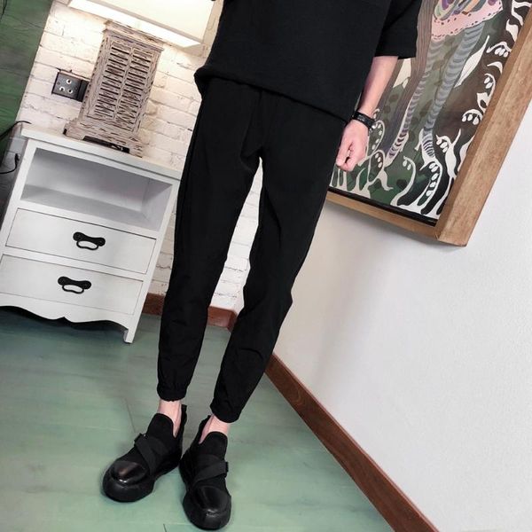 2020new fashion mens designers straight cotton stretch jeans men 9 pants black casual pants, Blue
2020new fashion mens designers straight cotton stretch jeans men 9 pants black casual pants, Blue