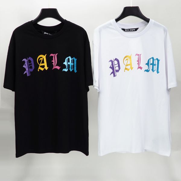 2020angels beauty tide palm printing angels pa loose casual sports round neck short sleeve t-shirt men and women 080602-01, White;black
2020angels beauty tide palm printing angels pa loose casual sports round neck short sleeve t-shirt men and women 080602-01, White;black