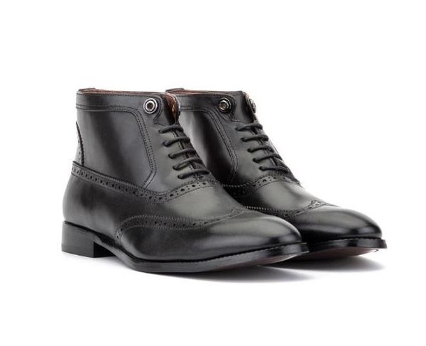 fashion men pu leather shoes vintage pu leather plaid boots lace up mens boots casual zapatos de hombre tv320, Black
fashion men pu leather shoes vintage pu leather plaid boots lace up mens boots casual zapatos de hombre tv320, Black