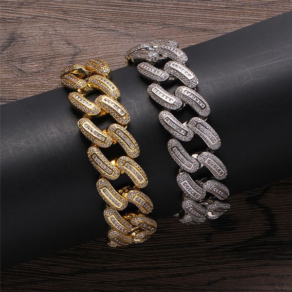 20mm wide heavy mens bracelet gold silver colors bling ice out cz stone cuban bracelets chains for men women hiphop jewelry gift, Black
20mm wide heavy mens bracelet gold silver colors bling ice out cz stone cuban bracelets chains for men women hiphop jewelry gift, Black