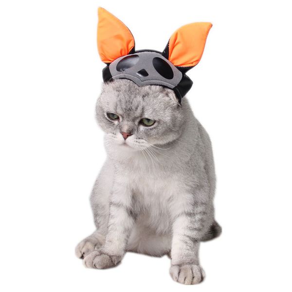 dog apparel 1pc adjustable sponge filling cartoon big ears bat cat cap puppy small pet hat halloween party festival cosplay decor
dog apparel 1pc adjustable sponge filling cartoon big ears bat cat cap puppy small pet hat halloween party festival cosplay decor
