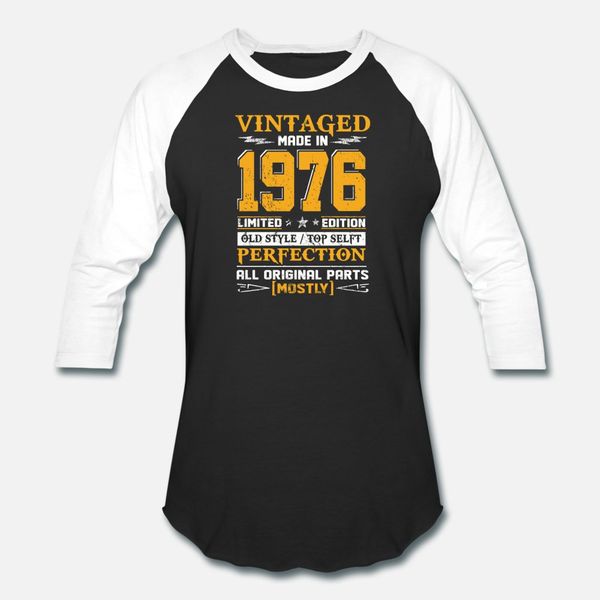 vintaged made in 1976 limited editon тенниска мужчины заказной размер футболка s-3xl natural интересный смешной summer style unique рубашка, White;black
vintaged made in 1976 limited editon тенниска мужчины заказной размер футболка s-3xl natural интересный смешной summer style unique рубашка, White;black