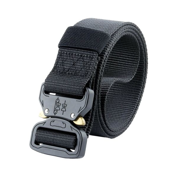 ltoheyn 3.8cm the new tactical belt zinc alloy buckle quick release belts men black outdoor training belts, Black;brown
ltoheyn 3.8cm the new tactical belt zinc alloy buckle quick release belts men black outdoor training belts, Black;brown
