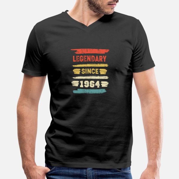 retro birthday gift vintage legendary since 1964 t shirt men create cotton size s-3xl novelty crazy breathable spring unique shirt, White;black
retro birthday gift vintage legendary since 1964 t shirt men create cotton size s-3xl novelty crazy breathable spring unique shirt, White;black