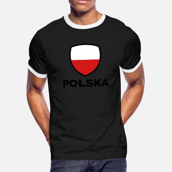 national flag of poland t shirt men create tee shirt crew neck slim anti-wrinkle funny summer family shirt
national flag of poland t shirt men create tee shirt crew neck slim anti-wrinkle funny summer family shirt