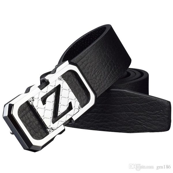 men's leather belt smooth buckle casual z pants belt men's korean version brown youth pure leather head leather, Black;brown
men's leather belt smooth buckle casual z pants belt men's korean version brown youth pure leather head leather, Black;brown