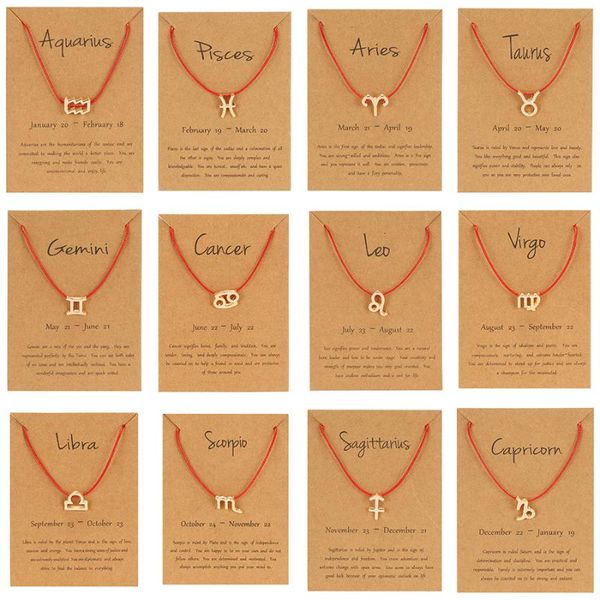 charm bracelets 12 constellation zodiac sign black red braided rope cancer leo virgo woven simple jewelry korean female birthday gifts, Golden;silver
charm bracelets 12 constellation zodiac sign black red braided rope cancer leo virgo woven simple jewelry korean female birthday gifts, Golden;silver